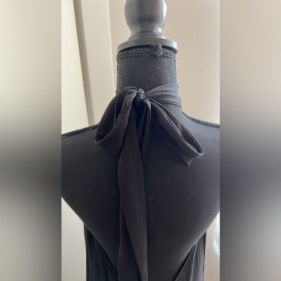 Black pleated maxi - Picture 2 of 7